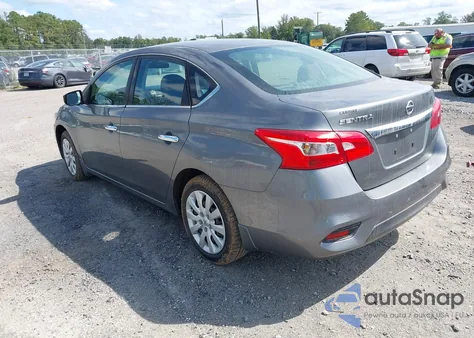 2019 Nissan Sentra S z USA, uszkodzony, nr VIN 3N1AB7AP4KY265339